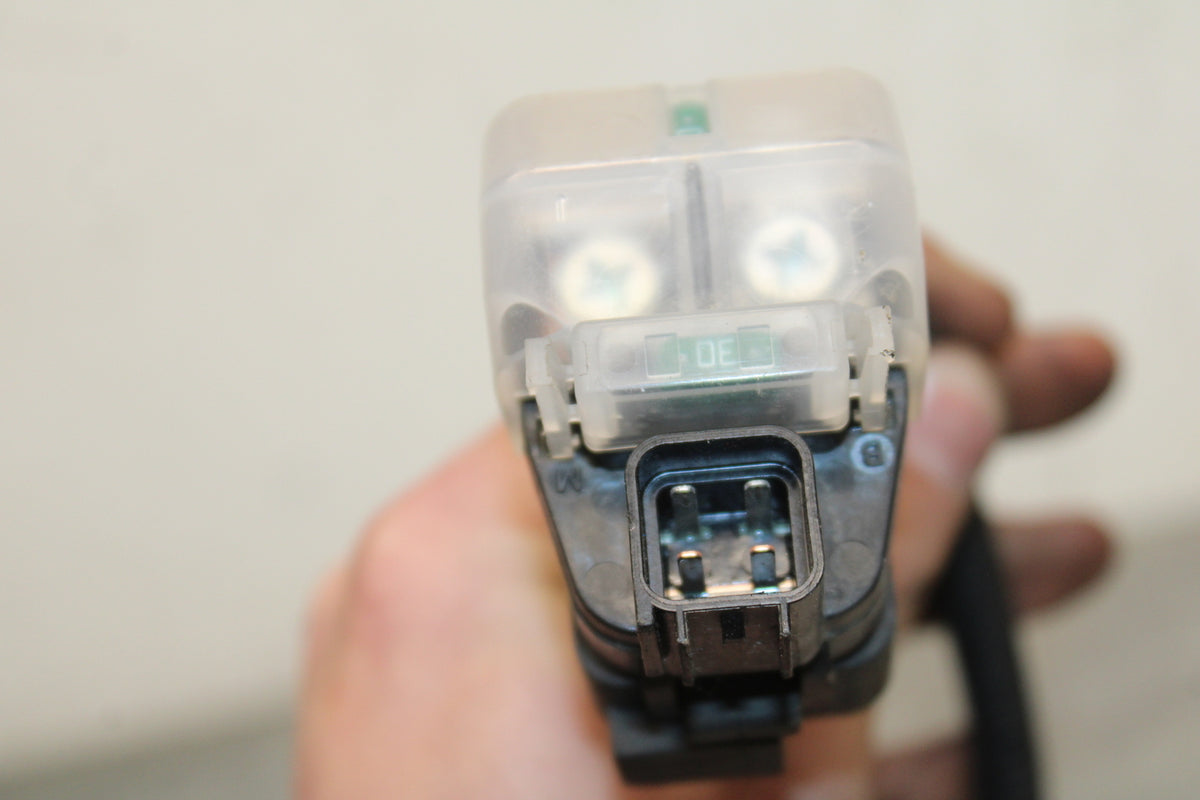 09 SUZUKI GSXR600 ENGINE STARTER RELAY STARTING MOTOR SWITCH BB759