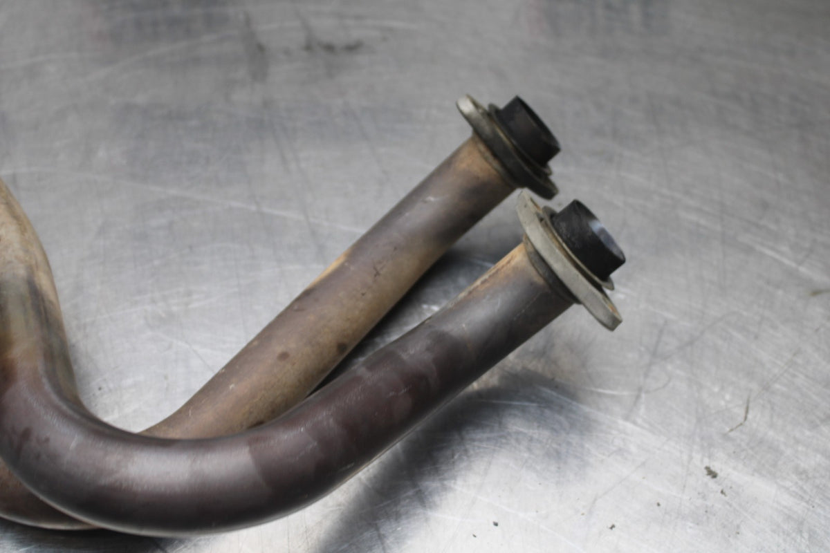 08 KAWASAKI NINJA 650 EX650 EXHAUST HEADER PIPES MANIFOLD BB797