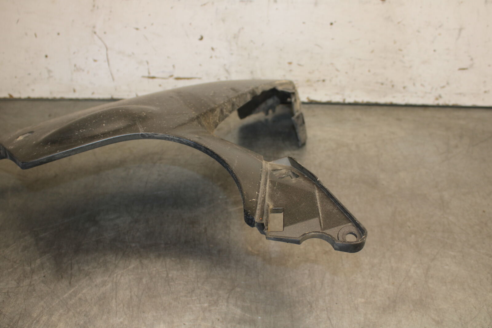 13-15 HONDA CBR500R LEFT LOWER BELLY SIDE FAIRING COWL 64320-MGZ-J00ZA  BB704