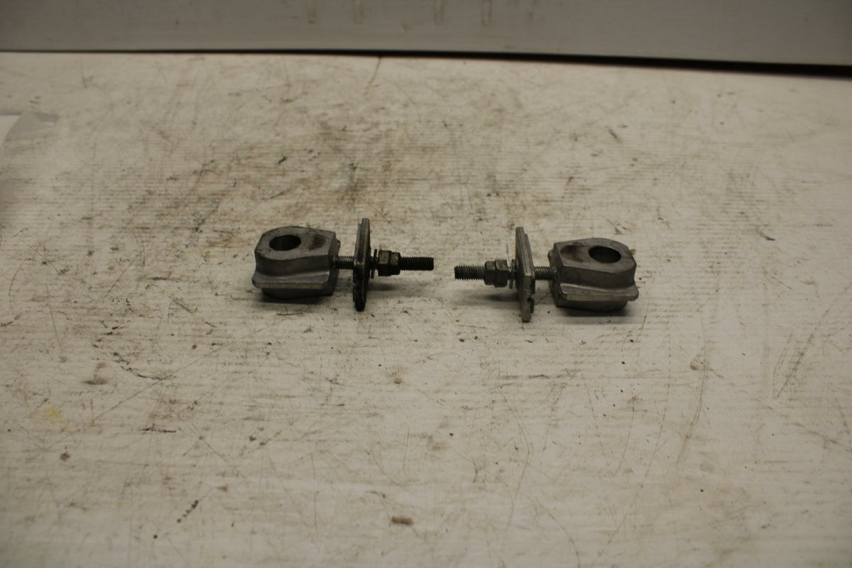 90-07 KAWASAKI ZZR 250 REAR AXLE BACK WHEEL RIM PIVOT BOLT AXEL BB298
