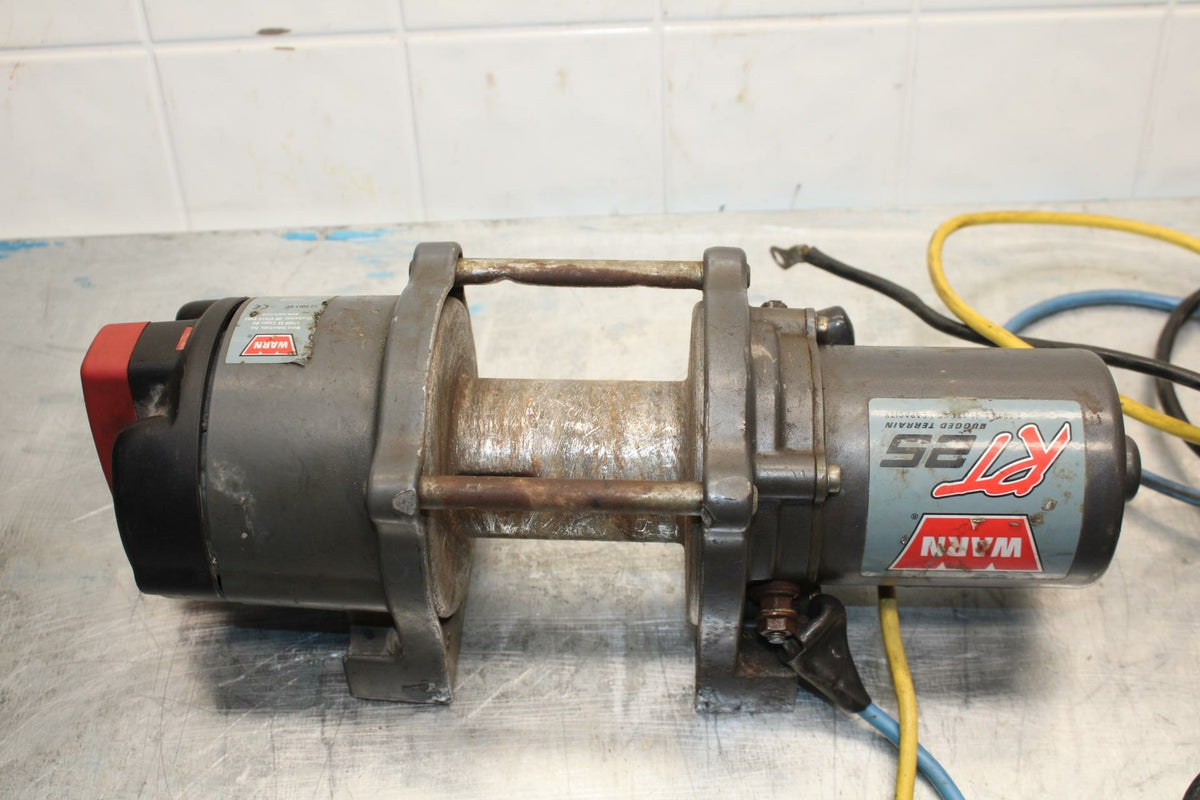 11-12 HONDA FOREMAN 500 WARN WINCH BB410