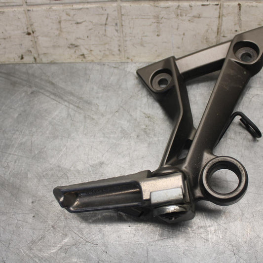 2015 Kawasaki Ninja 300  ABS RIGHT REAR BACK PASSENGER PEG 35063-1000 BB518