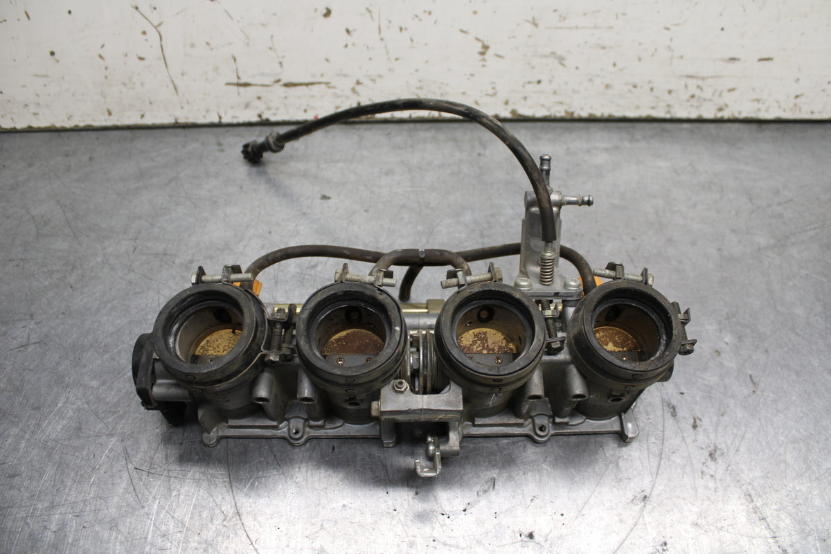 05-06 HONDA CBR600RR MAIN FUEL INJECTORS / THROTTLE BODIES BB739