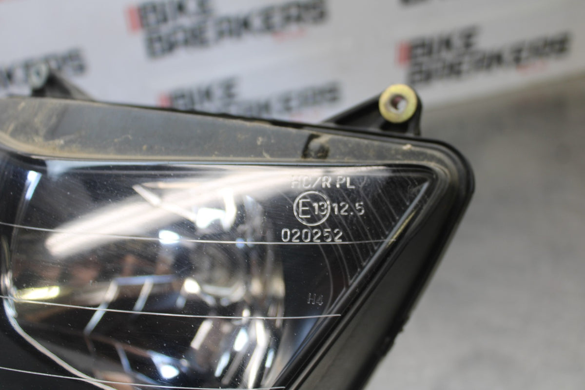 98-05 HONDA SUPER HAWK 1000 VTR1000F FRONT HEADLIGHT HEAD LIGHT LAMP BB924
