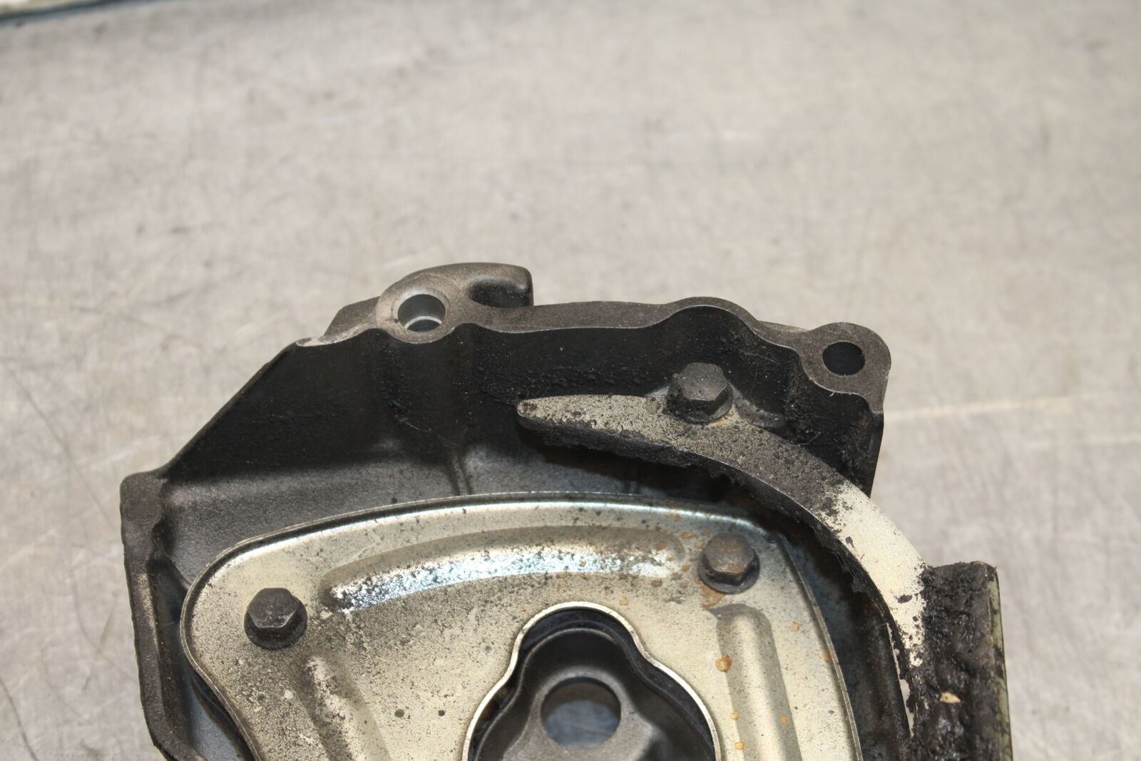 09-12 KAWASAKI NINJA ZX6R ENGINE SPROCKET COVER BB110