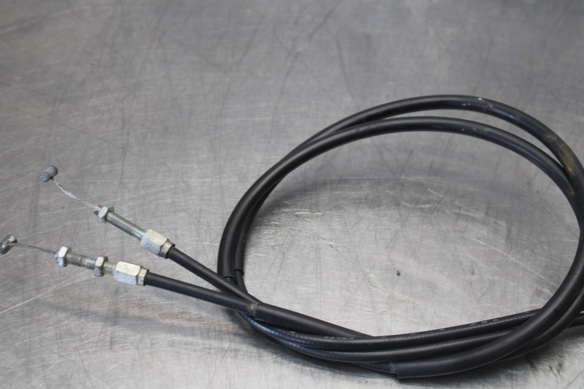 03 HONDA SHADOW SPIRIT 750 VT750DC THROTTLE CABLES LINES BB907