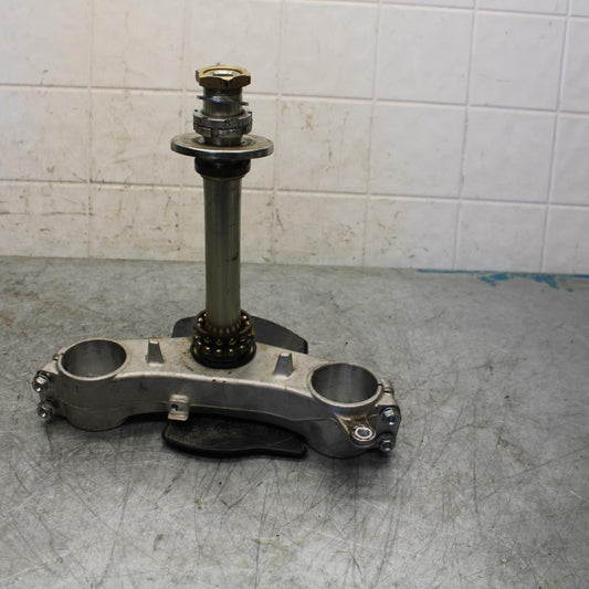 08-10 SUZUKI GSXR600 FRONT FORKS CLAMP LOWER TRIPLE TREE STEM BB430