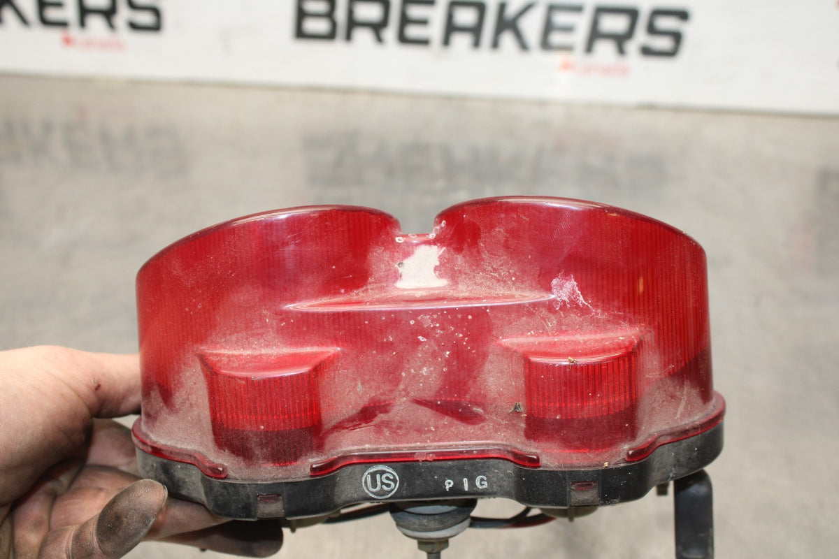 98 KAWASAKI NINJA ZX6 REAR TAIL TAILLIGHT BACK BRAKE LIGHT BB870