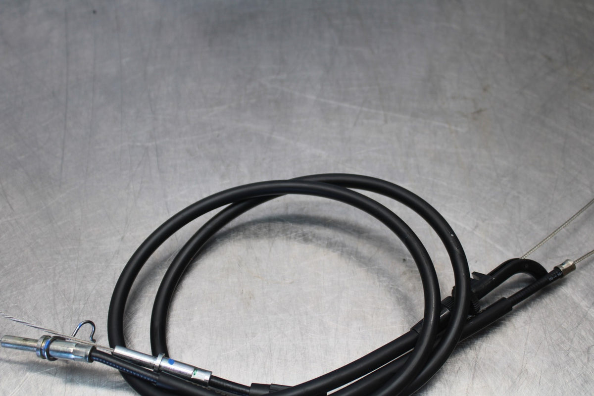 18-23 KAWASAKI NINJA 400 EX400 ABS THROTTLE CABLES LINES BB192