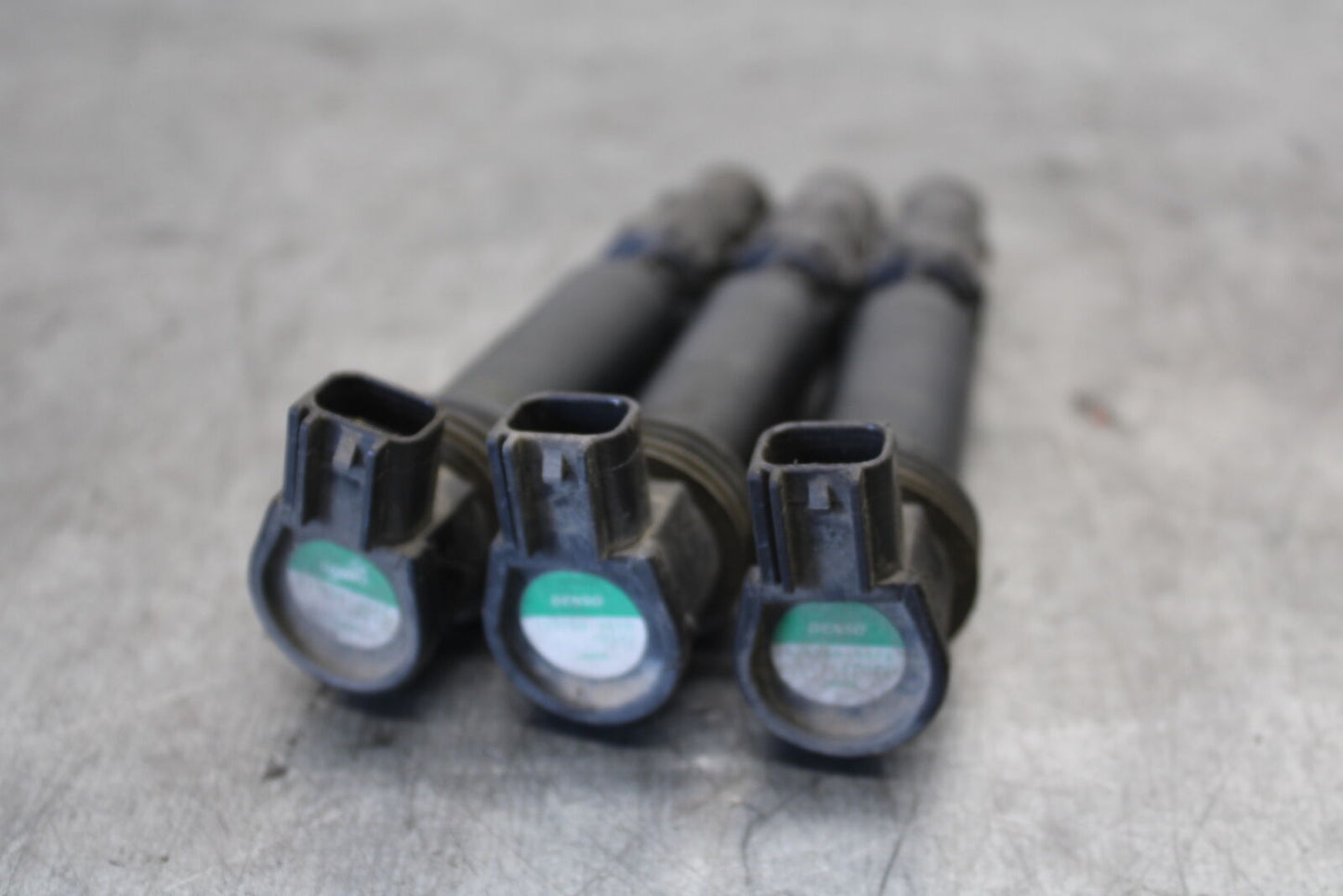 07-08 TRIUMPH DAYTONA 675 IGNITION COILS COIL SPARK PLUG CAPS BB685