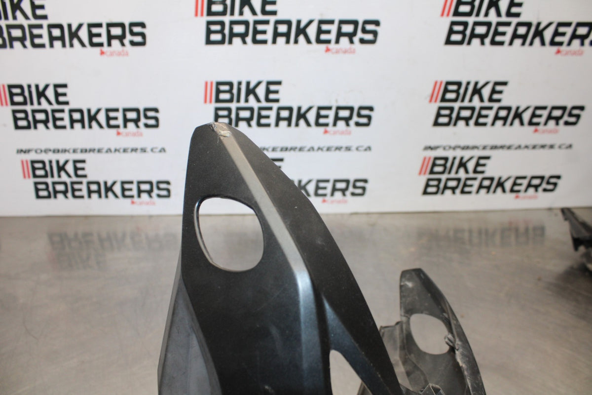 18 HONDA CB500F FRONT UPPER NOSE FAIRING COWL SHROUD B861
