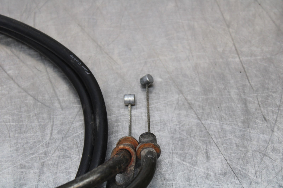 06-07 SUZUKI GSXR 600 THROTTLE CABLES LINES BB170