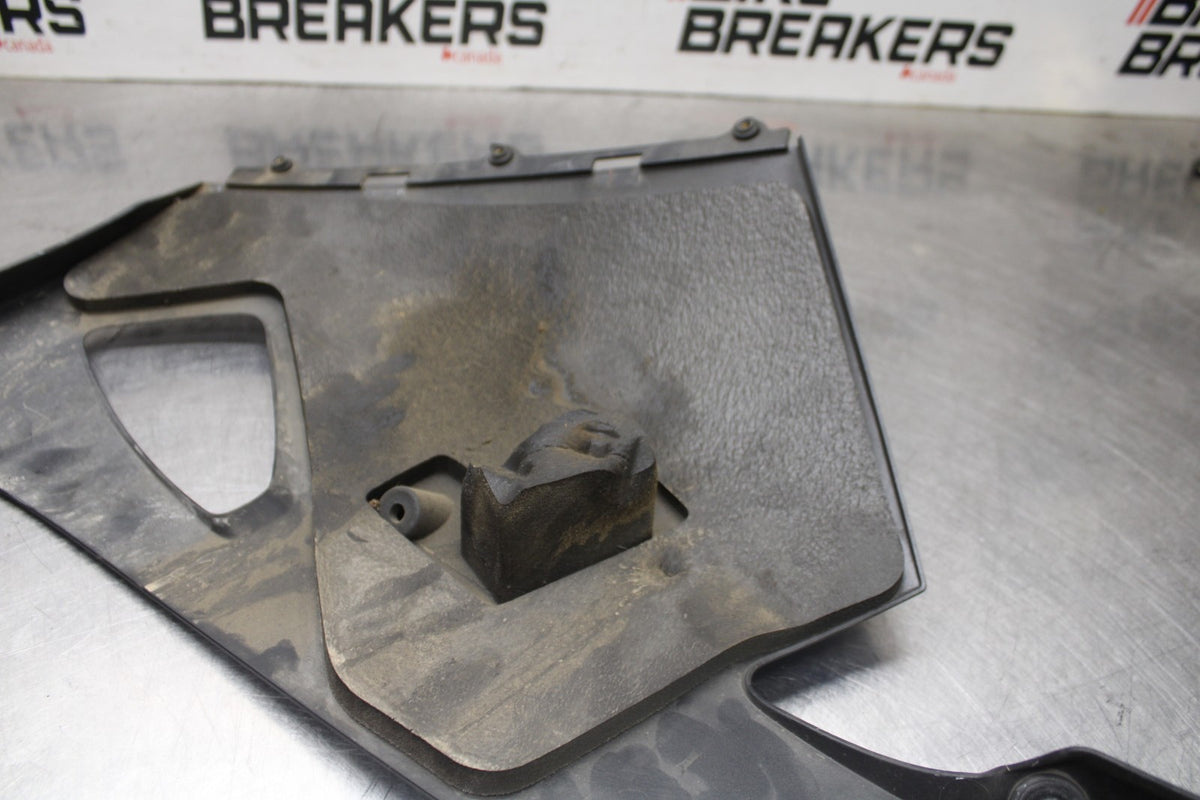 08 KAWASAKI NINJA ZX10R RIGHT LOWER BOTTOM BELLY SIDE FAIRING COWL  BB932