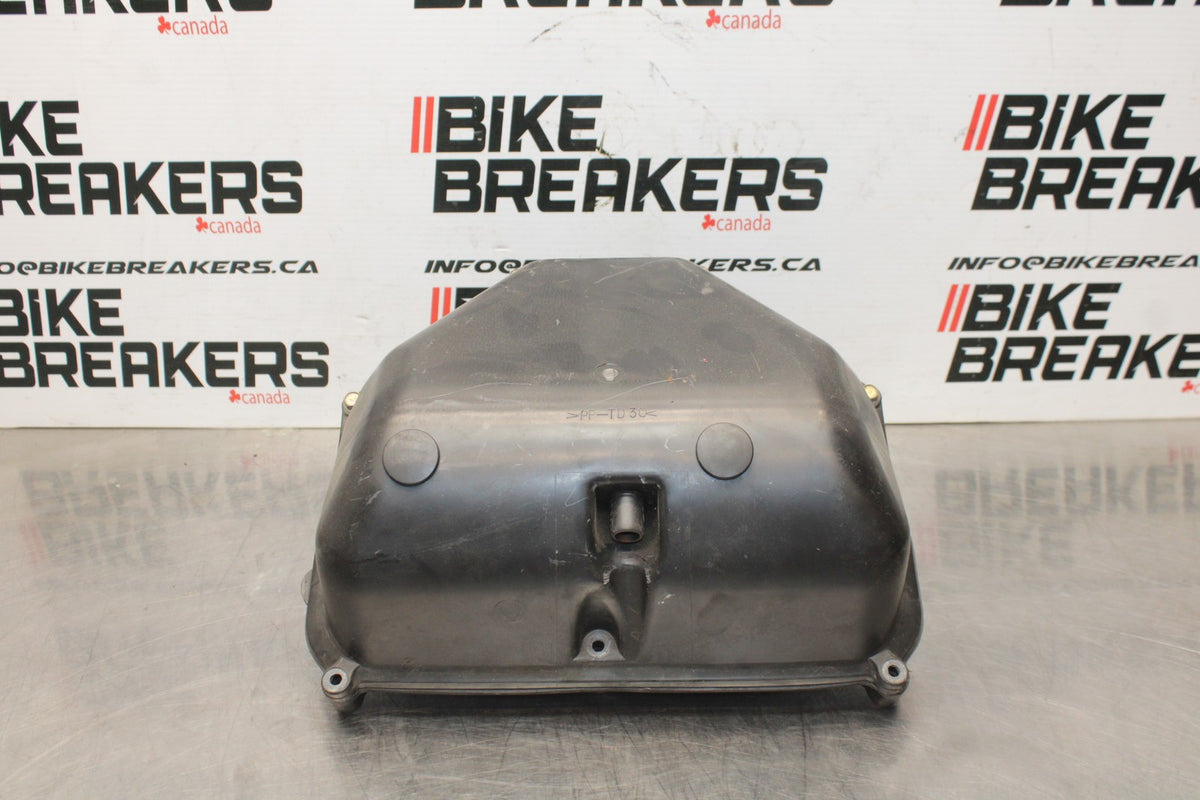 98 KAWASAKI NINJA ZX6 AIRBOX AIR INTAKE FILTER BOX BB870