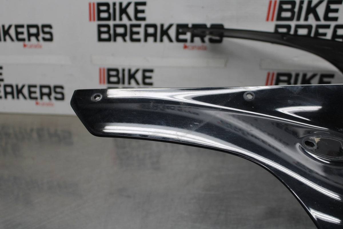 07-08 KAWASAKI NINJA ZX6R FRONT UPPER NOSE FAIRING COWL SHROUD BB937