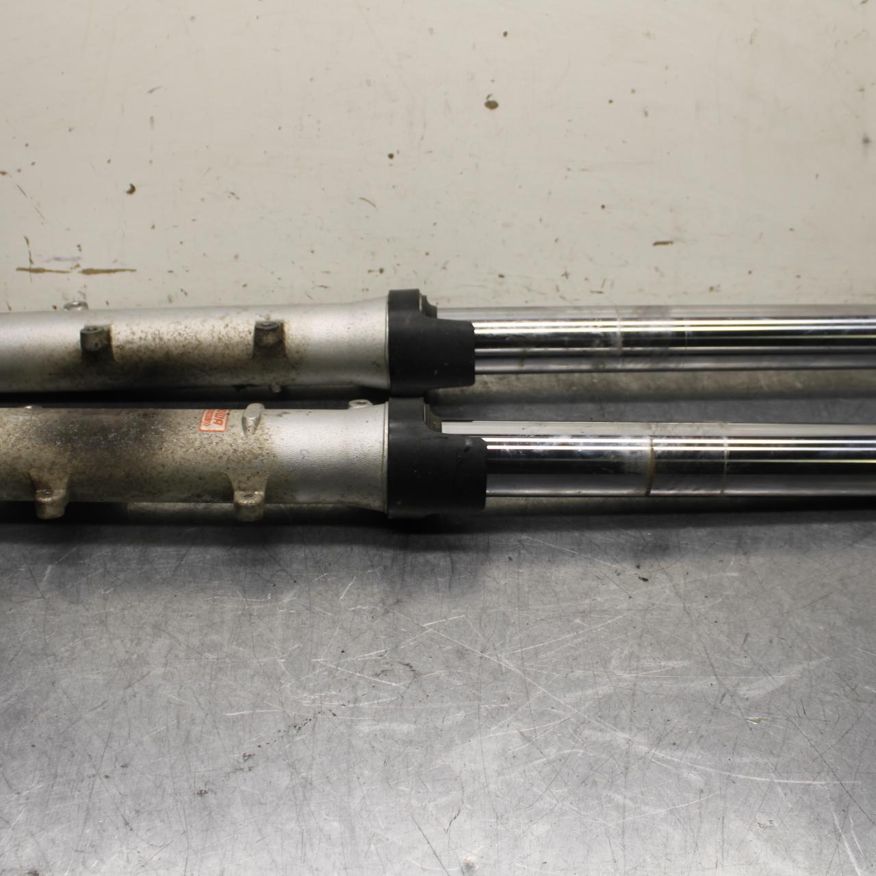 03-04 HONDA CBR600RR FRONT FORKS SHOCK SUSPENSION SET PAIR 51400-MEE-003 BB628