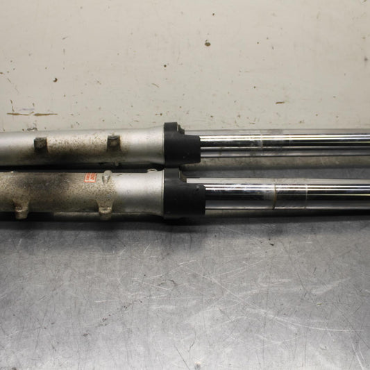 03-04 HONDA CBR600RR FRONT FORKS SHOCK SUSPENSION SET PAIR 51400-MEE-003 BB628
