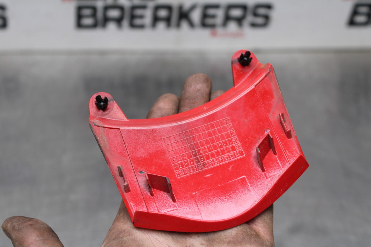07 KAWASAKI NINJA 650 EX650 CENTER REAR BACK TAIL FAIRING COVER TRIM COWL BB844