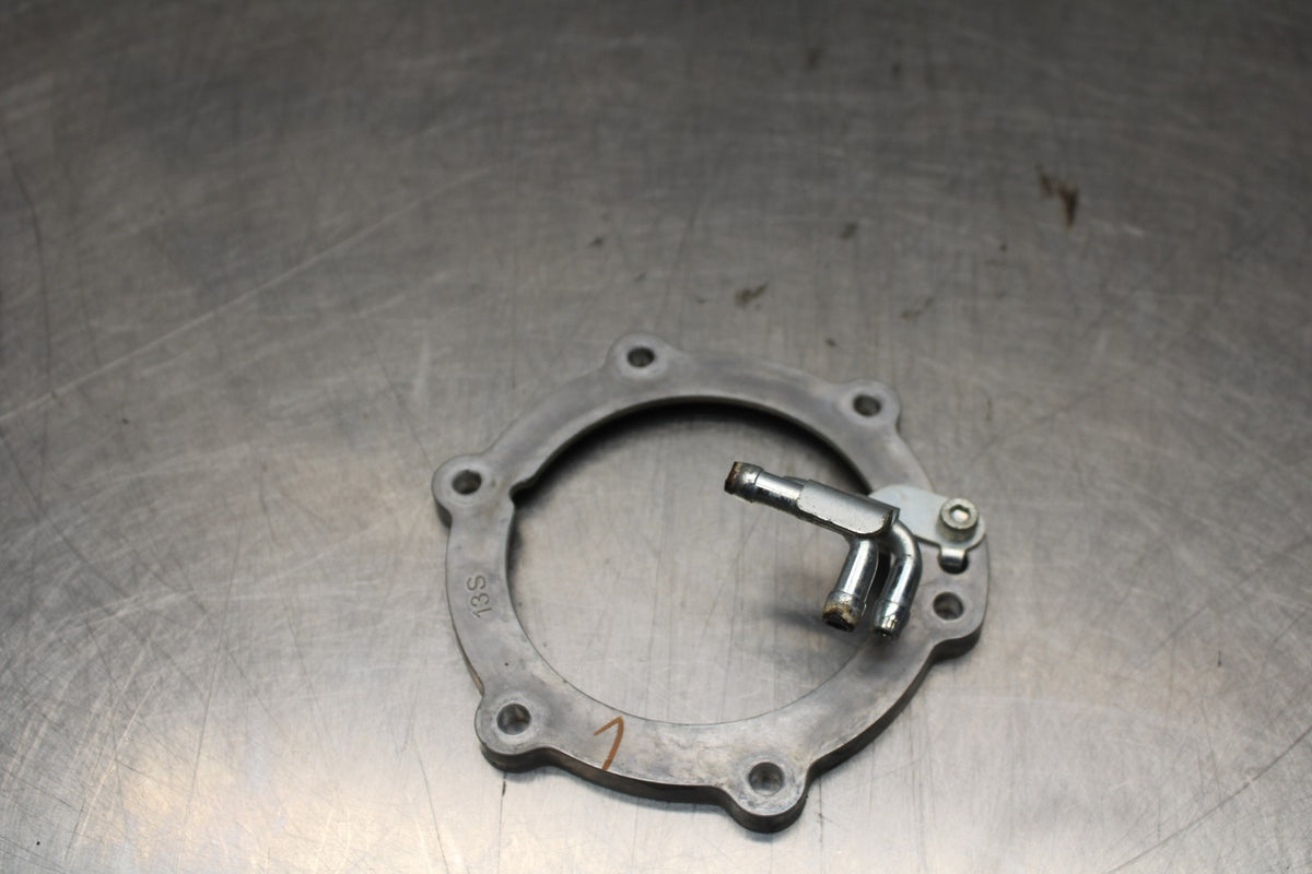 13 YAMAHA YZF R1 FUEL PUMP GAS PETROL SENDER BRACKET MOUNT BB781