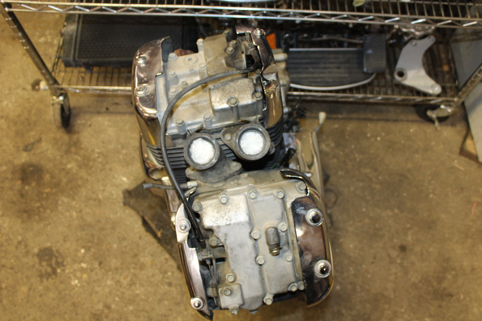 00 SUZUKI INTRUDER 1500 VL1500 ENGINE MOTOR BB761