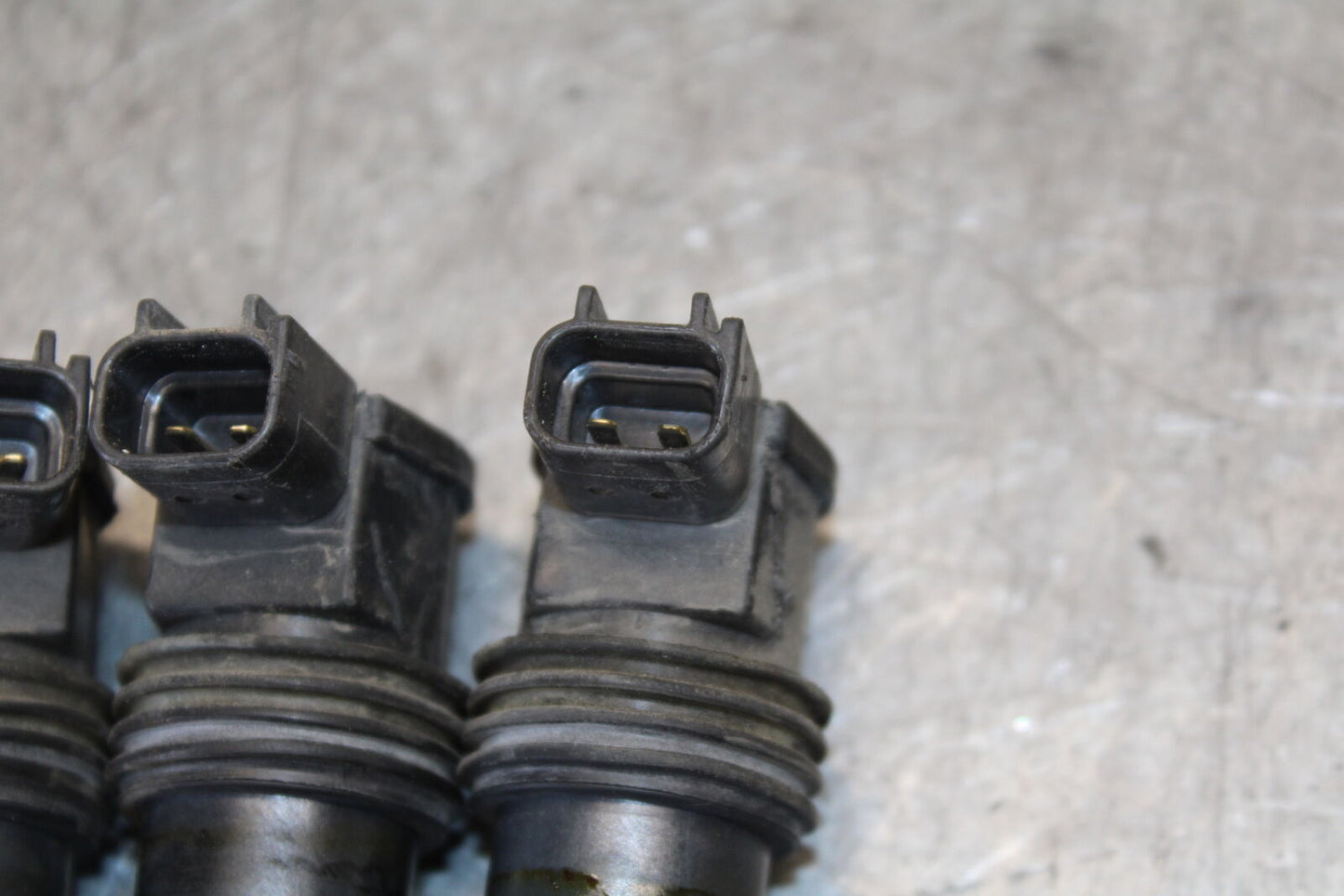 07-08 TRIUMPH DAYTONA 675 IGNITION COILS COIL SPARK PLUG CAPS BB685
