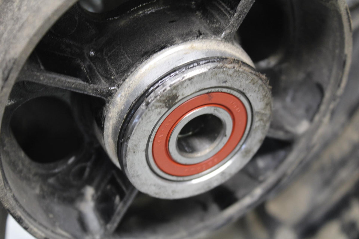 2014 Kawasaki Ninja 650 EX650E REAR WHEELAND ROTOR BACK BRAKE DISC BB569