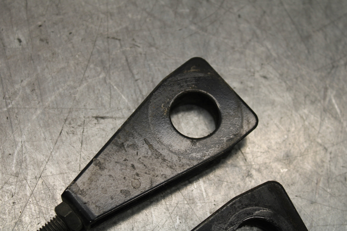 17-24 YAMAHA BOLT XVS950 SWINGARM CHAIN TENSIONER ADJUSTMENT BRACKETS  BB729
