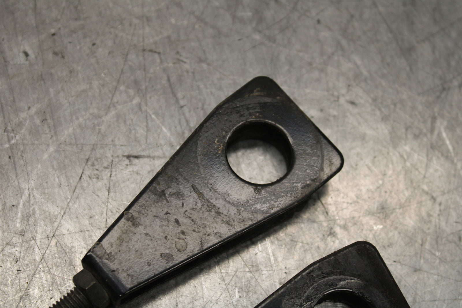17-24 YAMAHA BOLT XVS950 SWINGARM CHAIN TENSIONER ADJUSTMENT BRACKETS  BB729