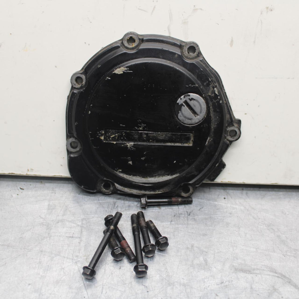 1985 Kawasaki Ninja 900R ZX900A ENGINE PICKUP IGNITION COVER  BB84