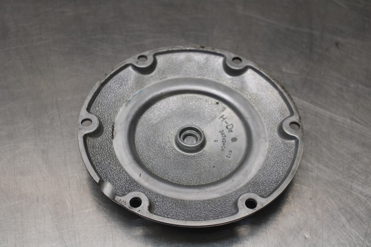 08 HARLEY-DAVIDSON SPORTSTER 1200 CLUTCH SIDE ENGINE MOTOR COVER BB794