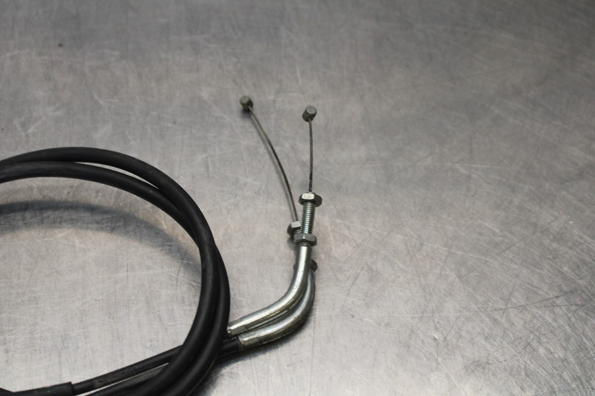 13-17 KAWASAKI NINJA 300 EX300 ABS THROTTLE CABLES LINES BB189