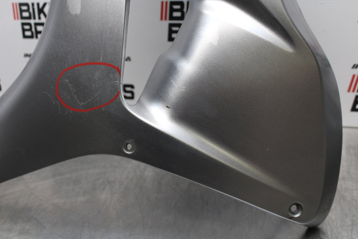 06-07 HONDA CBR1000RR LEFT MID UPPER SIDE FAIRING COWL PLASTIC BB166