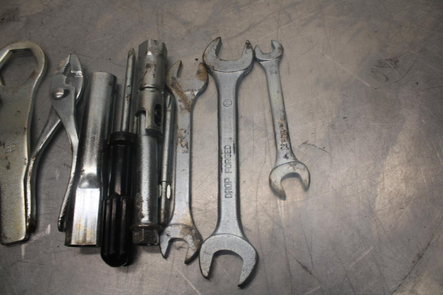 07-08 KAWASAKI NINJA ZX6R STOCK TOOLS OEM TOOL BAG KIT SET 56007-0033 BB456