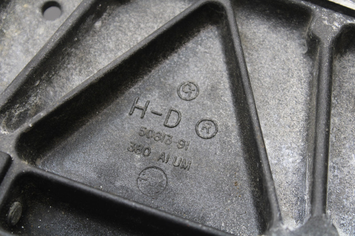 99-00 HARLEY-DAVIDSON ELECTRA GLIDE FLHT REAR PASSENGER FOOT STEP SET BB805