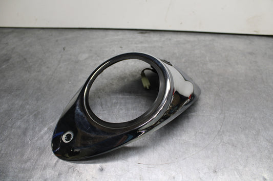 02-03 YAMAHA V STAR 1100 GAS TANK CAP COVER TRIM PANELCOWL FAIRING BB124
