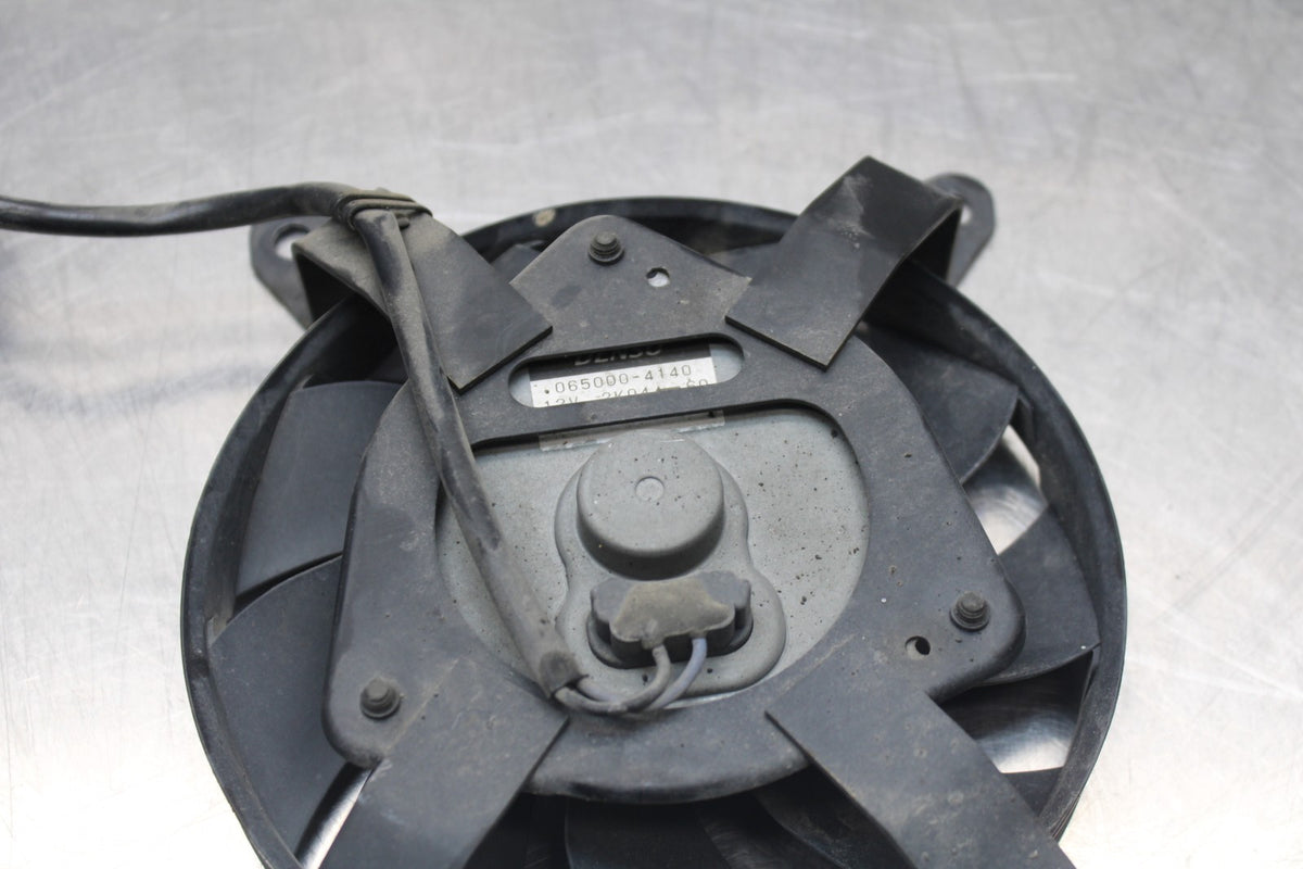 08 KAWASAKI NINJA 650 EX650 ENGINE RADIATOR COOLING FAN BB797