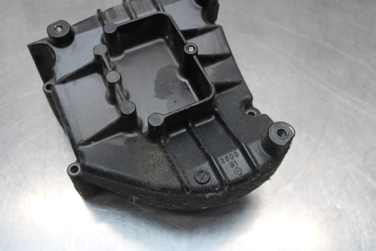 06 KAWASAKI VULCAN 900 ENGINE SPROCKET PULLEY COVER BB799