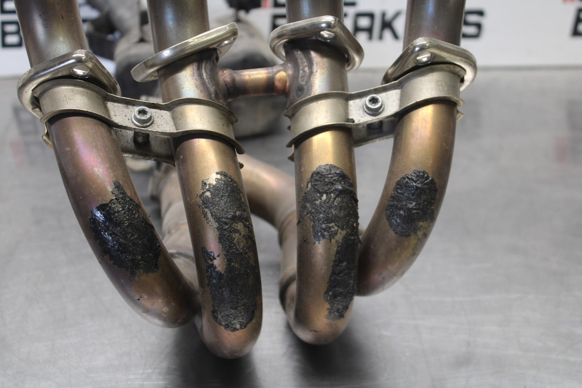 15-26 SUZUKI GSXR600 EXHAUST HEADER PIPES MANIFOLD BB888
