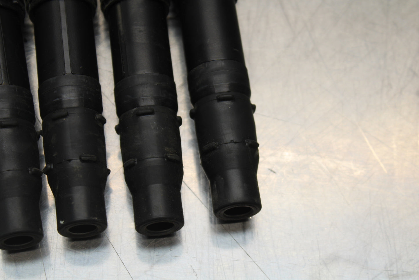 04-05 KAWASAKI NINJA ZX10R IGNITION COILS COIL SPARK PLUG CAPS BB163