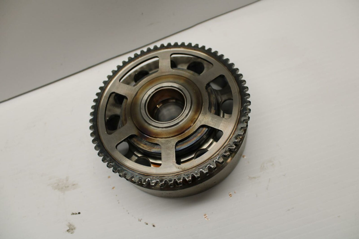 08-16 YAMAHA YZF R6 STATOR MAGNETO ALTERNATOR GENERATOR FLYWHEEL ROTOR BB247