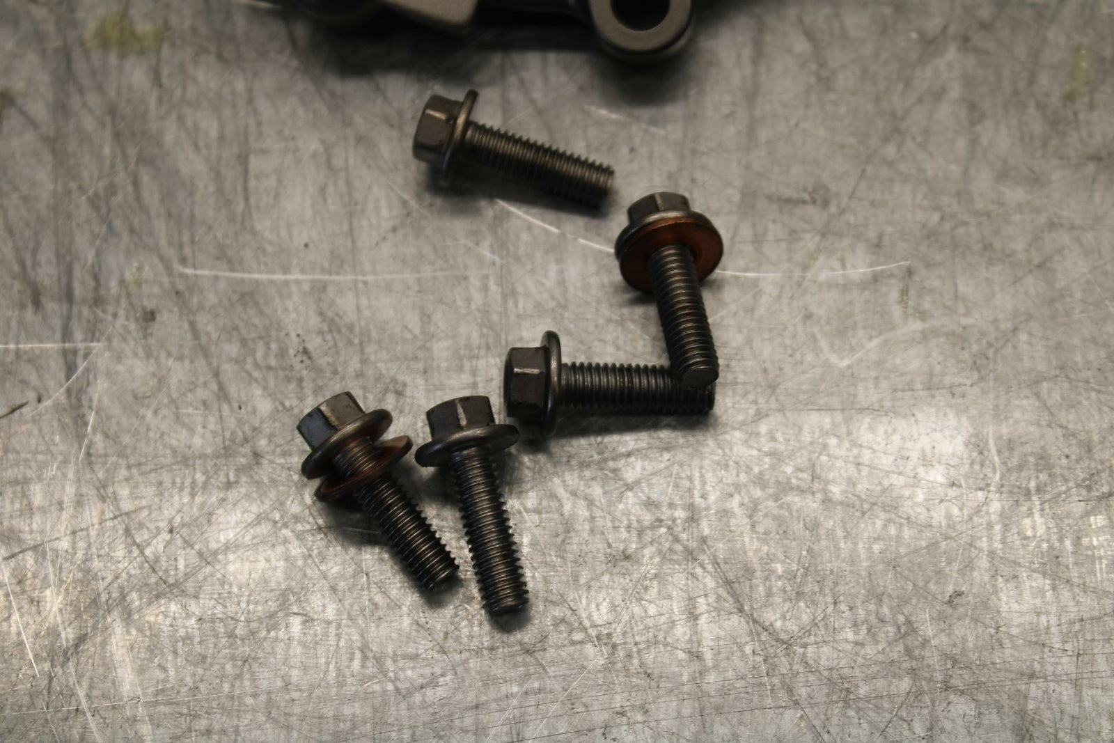 19-20 KAWASAKI NINJA ZX6R STARTING STARTER MOTOR GEARS COVER BB419