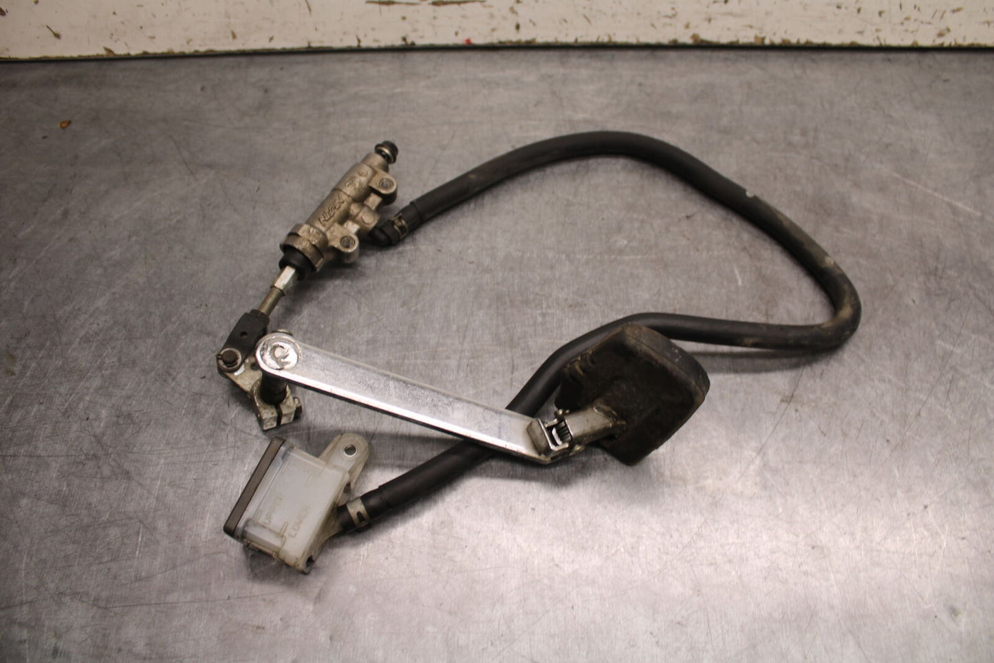 14-15 YAMAHA V STAR 1300 XVS1300CT TOURER REAR BACK BRAKE MASTER CYLINDER BB722