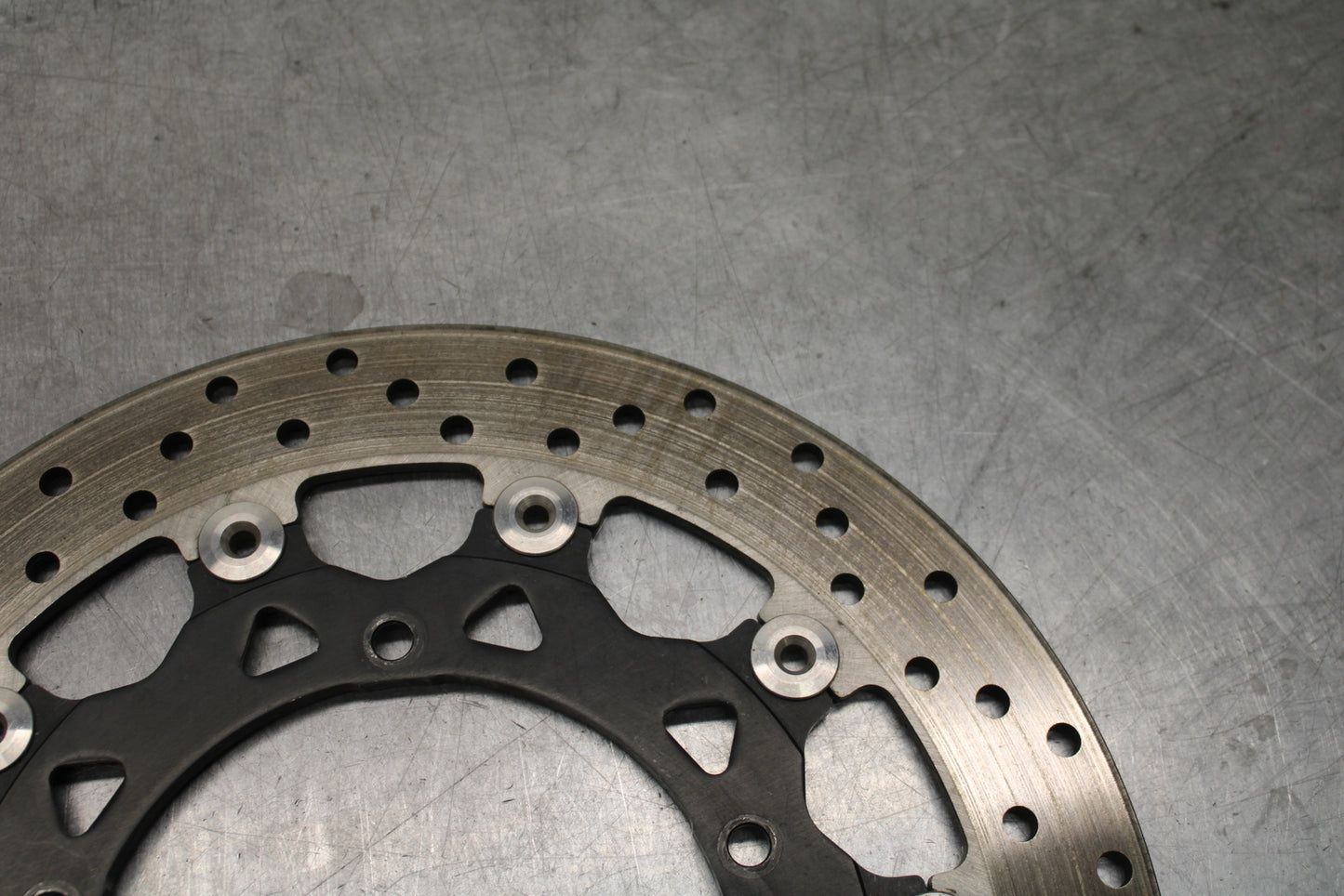 03-05 YAMAHA YZF R6  FRONT LEFT RIGHT BRAKE ROTORS DISCS BB132