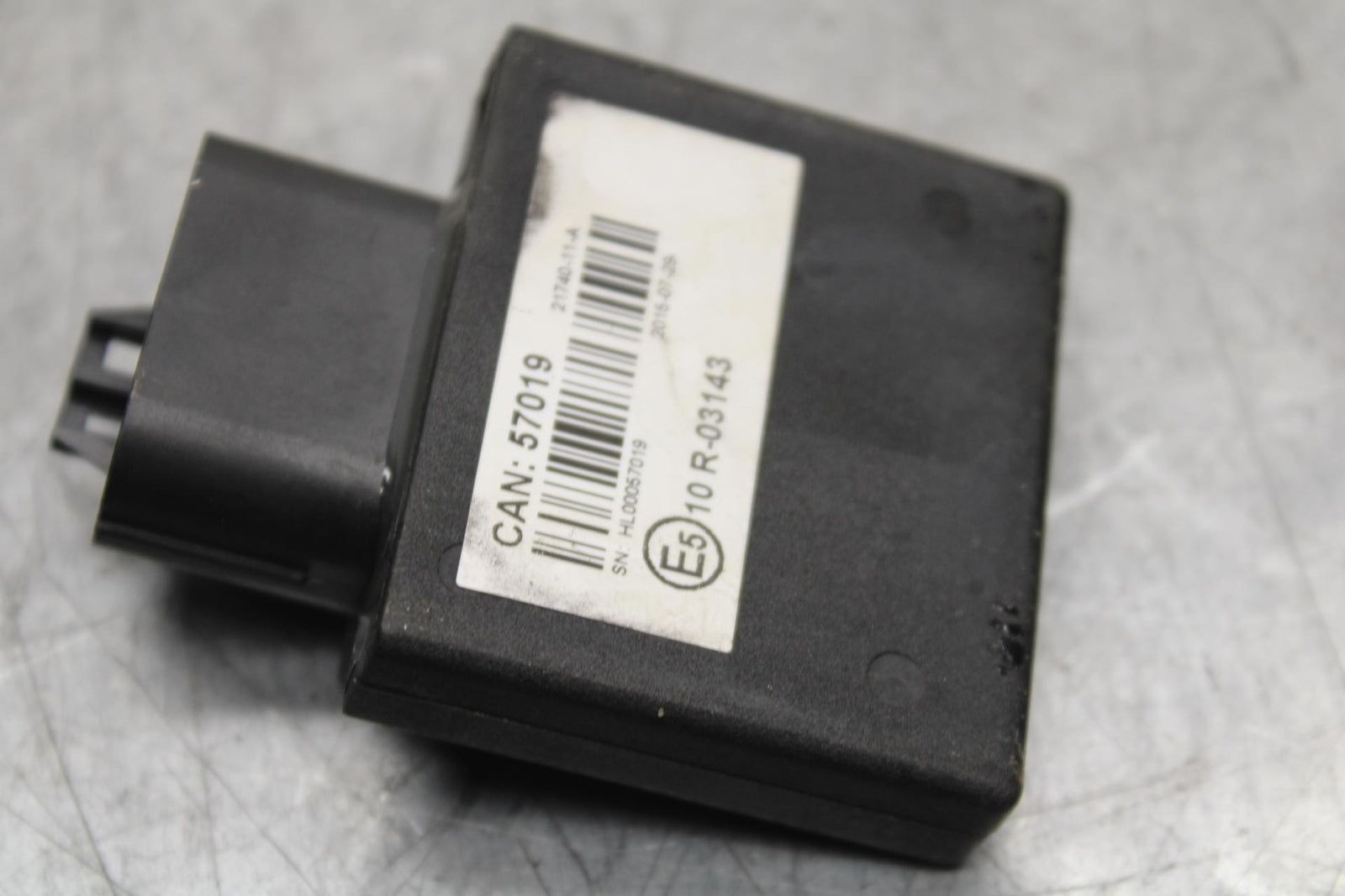 17 HONDA CRF1000LD AFRICA TWIN OHLINS STEERING DAMPER ECU MODULE BB97