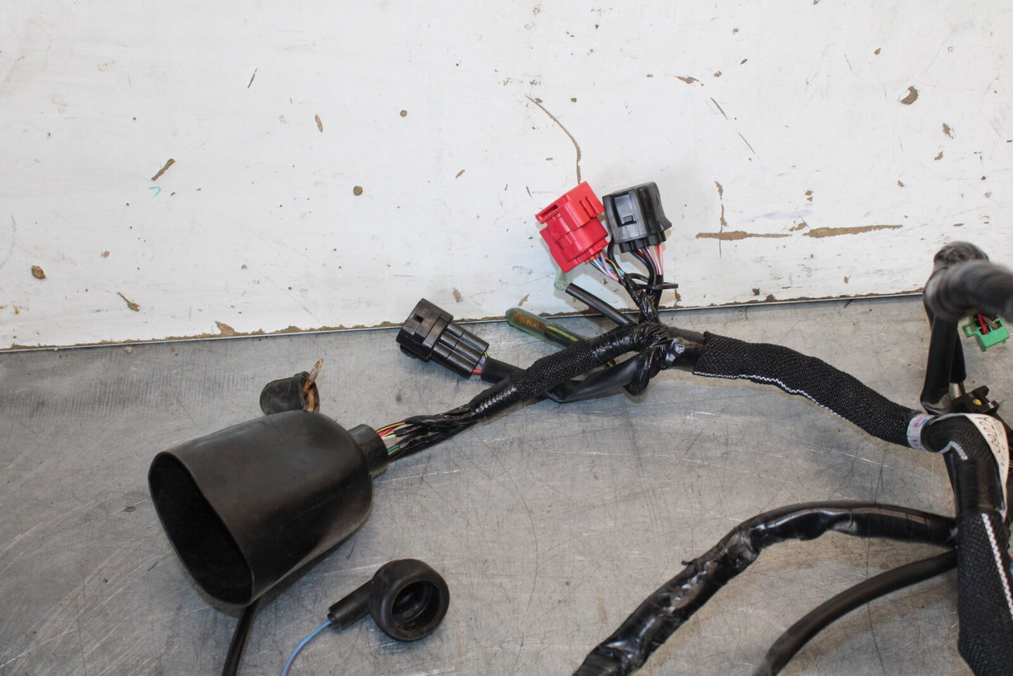 18-23 KAWASAKI NINJA 400 MAIN ENGINE WIRING HARNESS MOTOR WIRE LOOM BB679