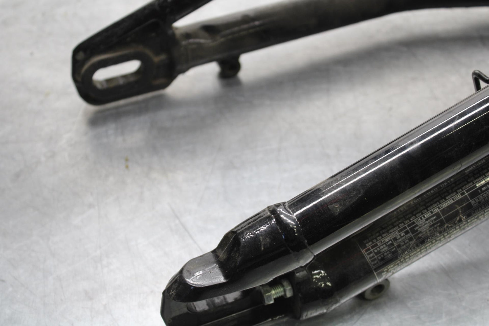 2014 Kawasaki Ninja 650 EX650E REAR SWINGARM BACK SUSPENSION SWING ARM BB569