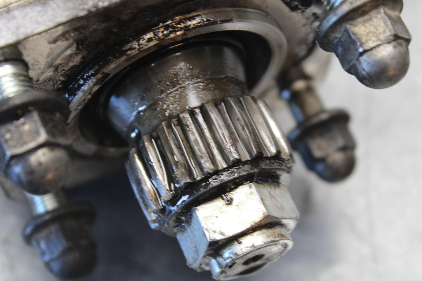 2005 Kawasaki Vulcan 1500 VN1500N Classic FINAL DRIVE GEAR DIFFERENTIAL BB576