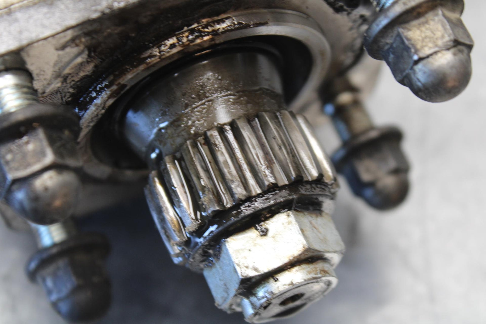 2005 Kawasaki Vulcan 1500 VN1500N Classic FINAL DRIVE GEAR DIFFERENTIAL BB576