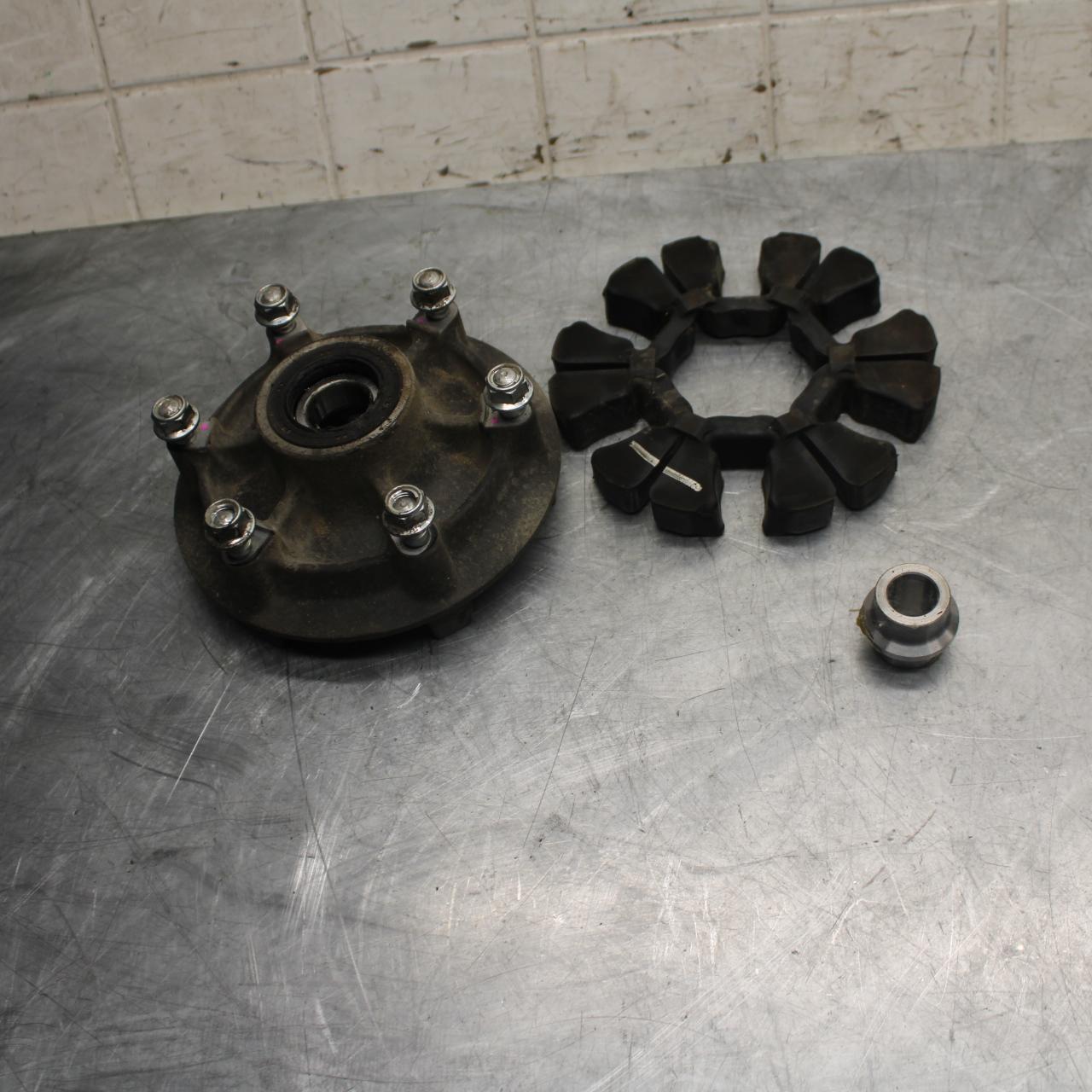 2013 Kawasaki Ninja 300 EX300B ABS REAR HUB SHOCK DAMPERS CUSH ABSORBERS BB518