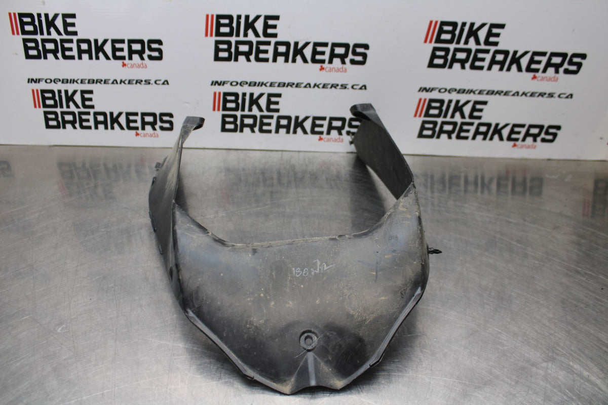 13-17 KAWASAKI NINJA 300 EX300 ABS LOWER FRONT UPPER INNER HEADLIGHT COWL BB187